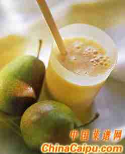 冬季养生什么好？常喝梨汁好处多