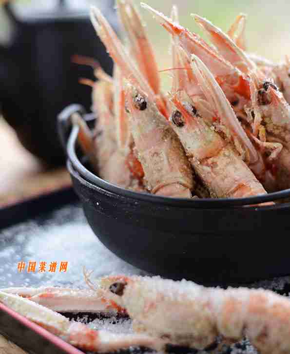 #百家千宴#最具特色的客家盐焗菜 <wbr>盐焗海鳌虾