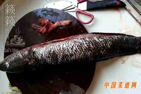 #百家千宴# <wbr>正月里来美美地吃顿鱼!【老豆腐炖黑鱼】