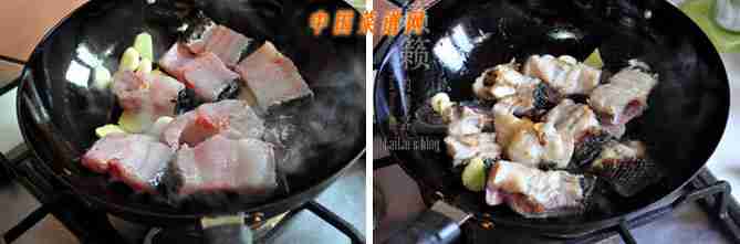 #百家千宴# <wbr>正月里来美美地吃顿鱼!【老豆腐炖黑鱼】