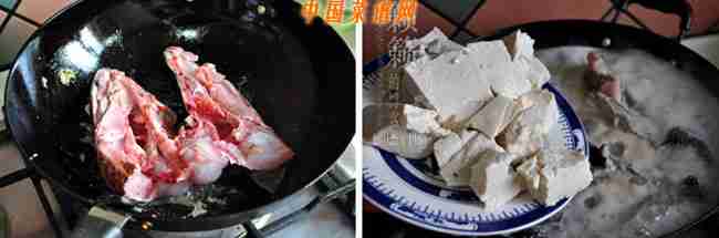 #百家千宴# <wbr>正月里来美美地吃顿鱼!【老豆腐炖黑鱼】